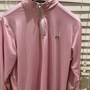 Pink Barstool zip up
